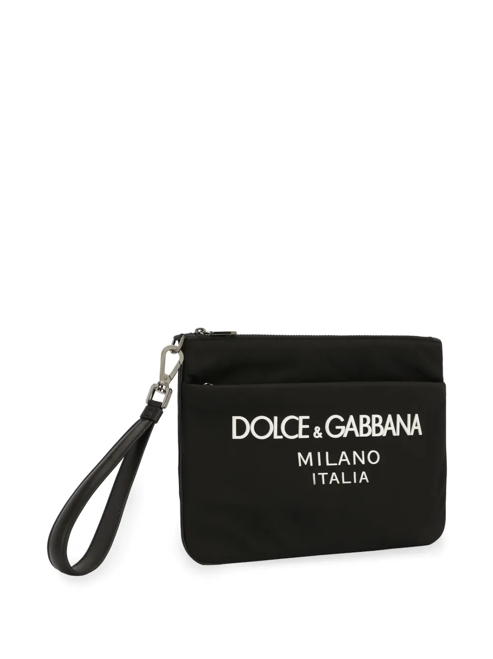 Кошелек на молнии с логотипом DOLCE & GABBANA, черный — фото 3