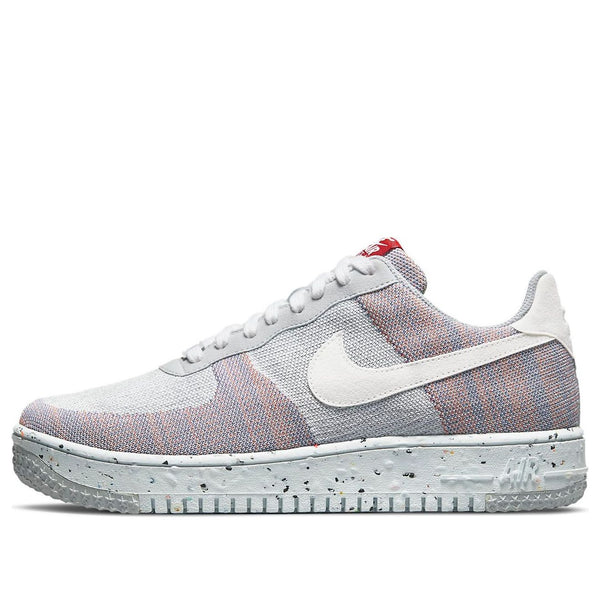 

Кроссовки air force 1 crater flyknit Nike, серый