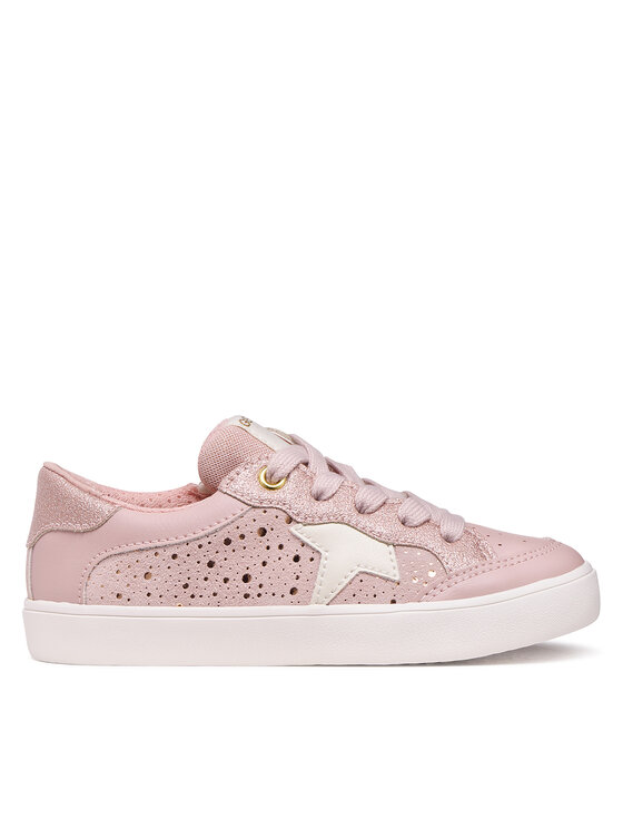 Кроссовки J Gisli Girl J654NC 0BC07 C8172 D Geox, розовый