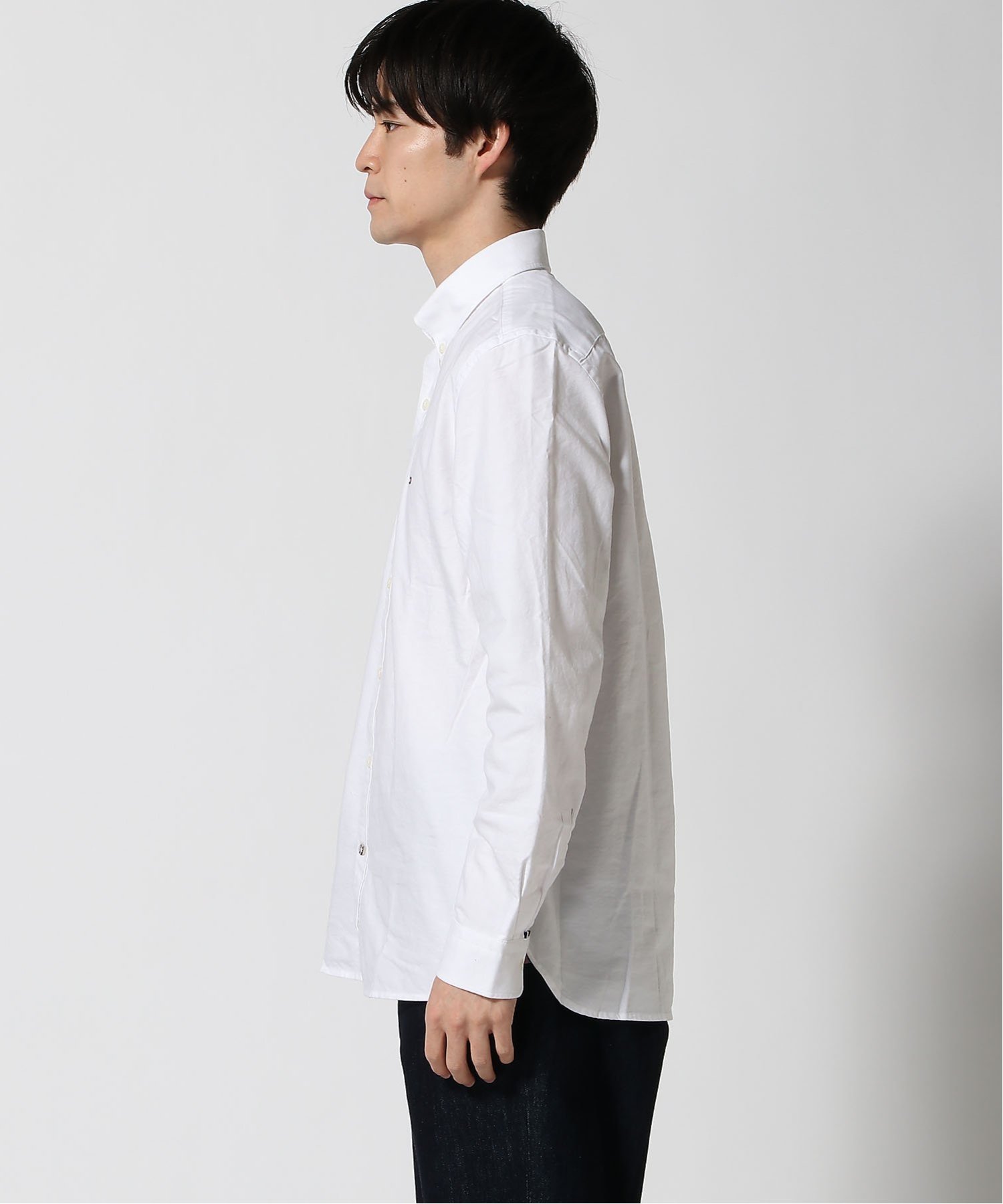 Плотная рубашка из оксфордской ткани TOMMY HILFIGER, White YBR — фото 4