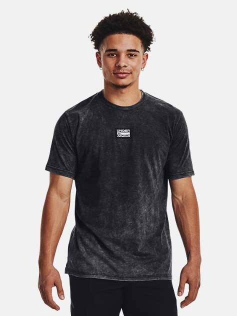 

Футболка Under Armour ELEVATED CORE WASH SS, черный