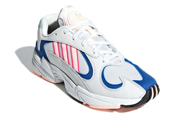 Кроссовки yung 1 Adidas, белый — фото 2