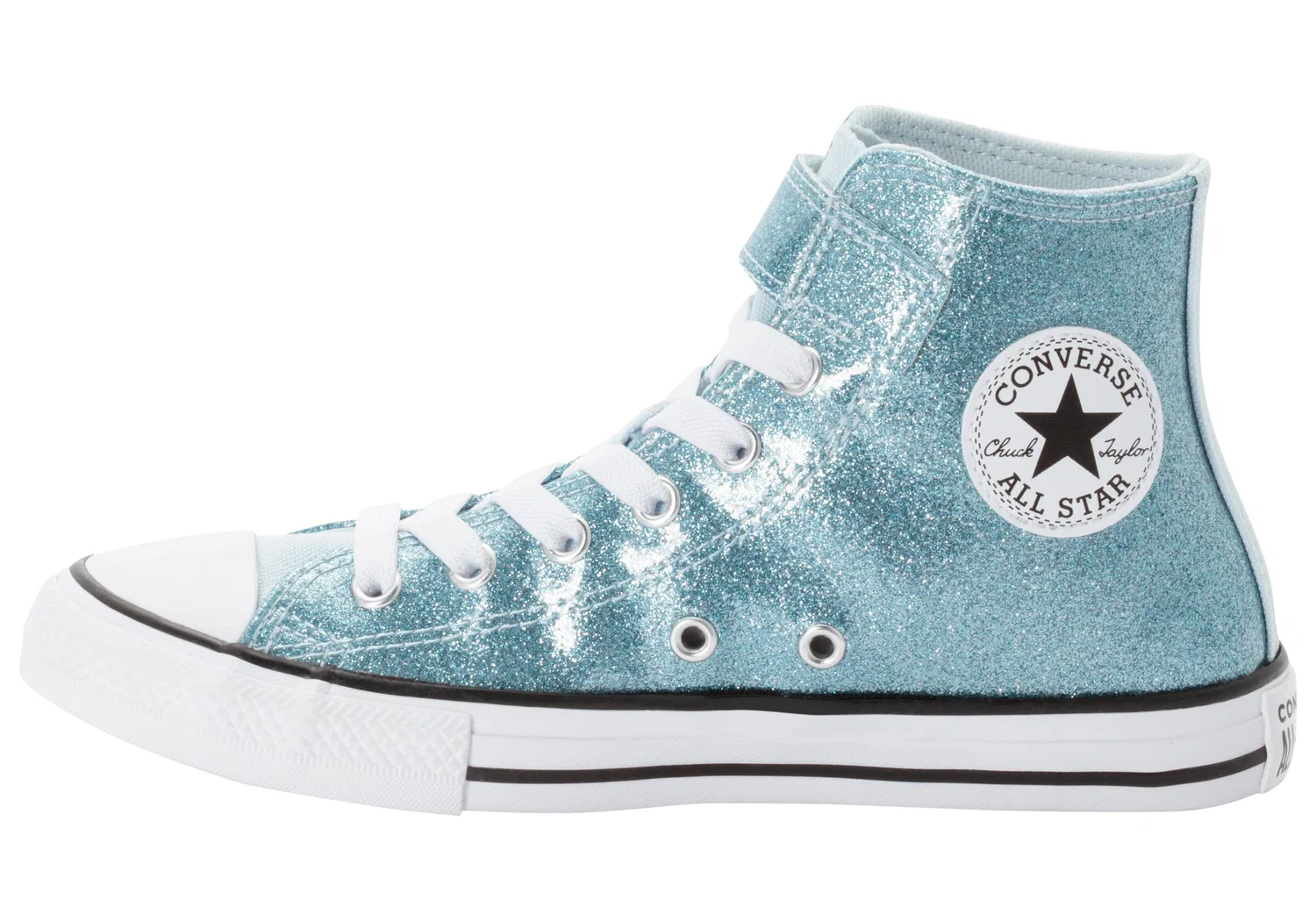 Кроссовки Converse синего цвета — фото 2