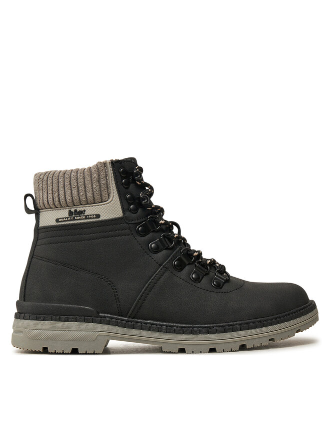 Ботильоны на шнуровке LCJ-24-03-3043LA Lee Cooper, черный