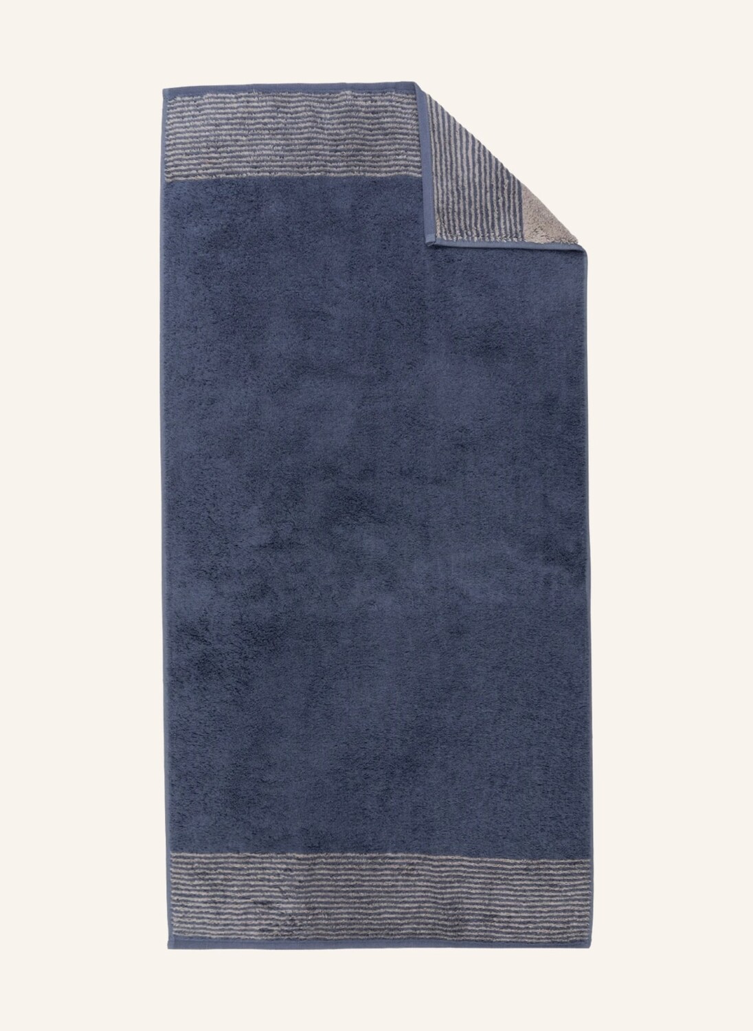 

Полотенце для рук Cawö, цвет BLAU/HELLGRAU