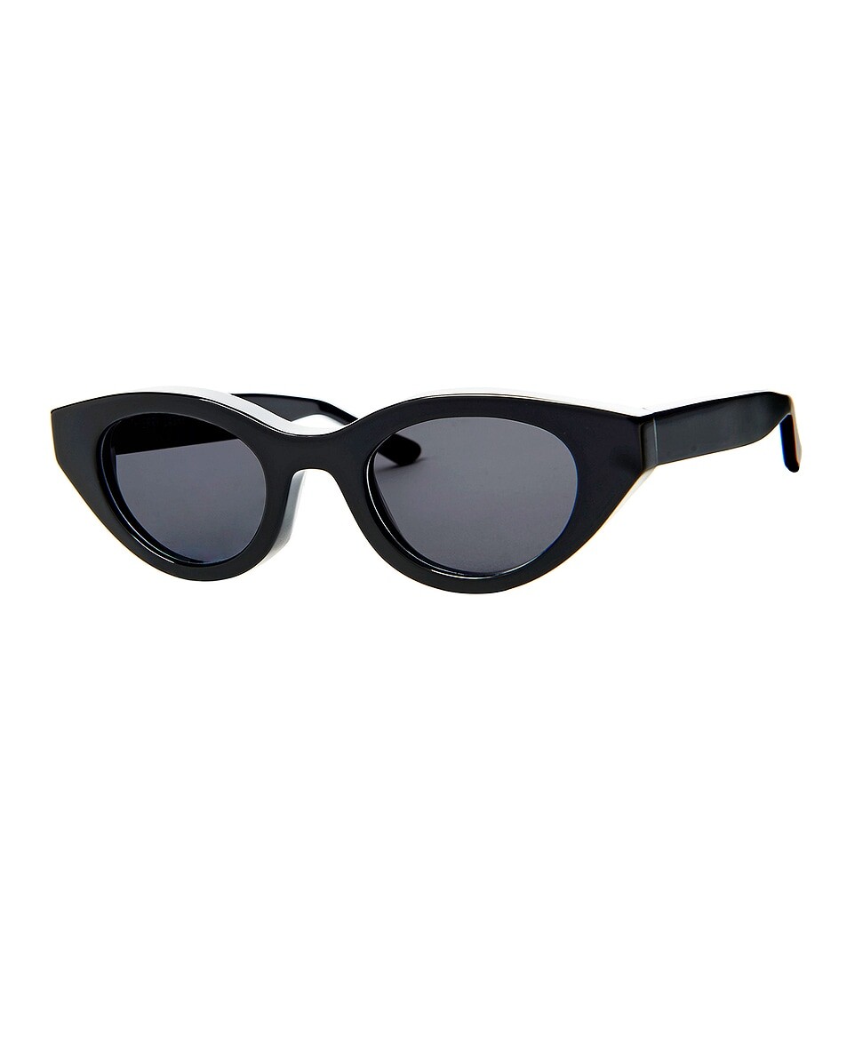 

Кислотные солнцезащитные очки Thierry Lasry, черный