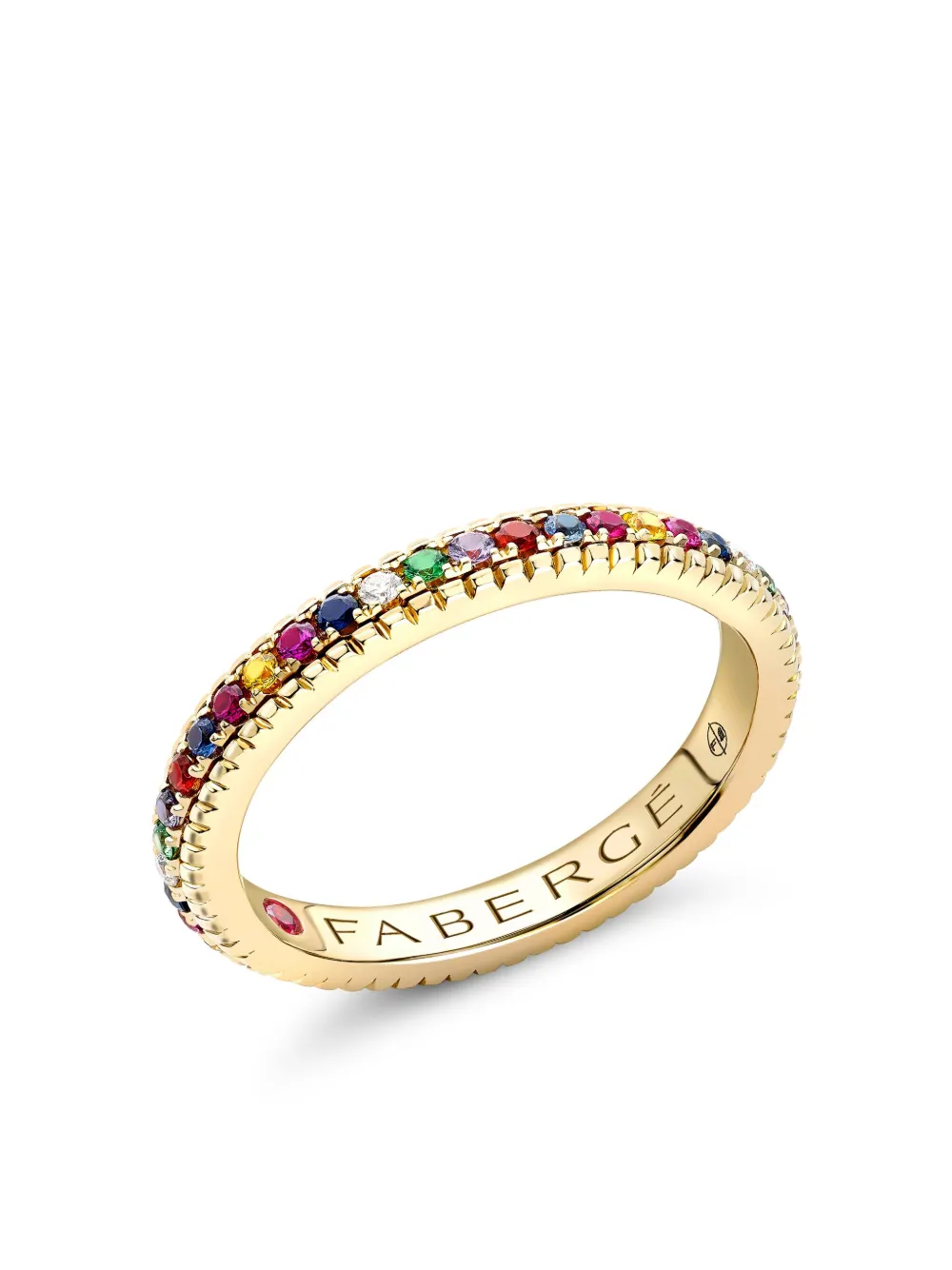 

Кольцо Colours of Love из желтого золота с камнями FABERGÉ, золотой