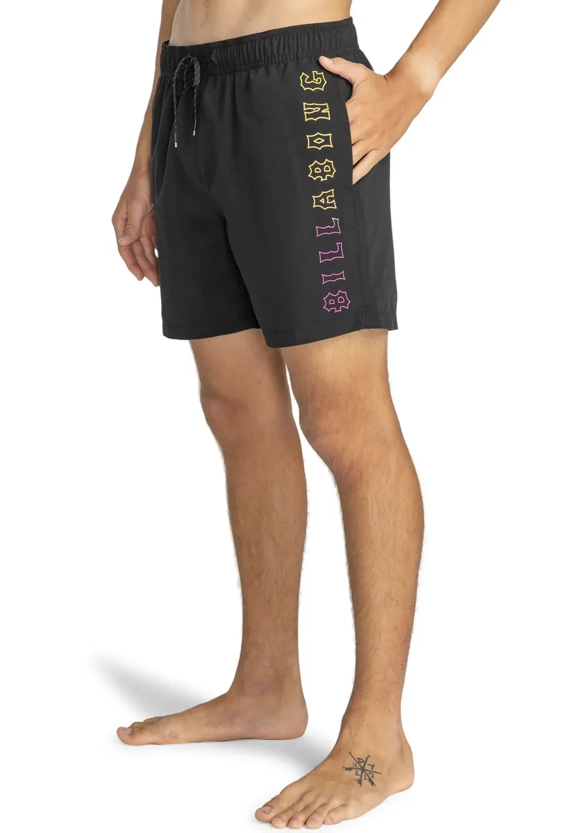 

Купальные шорты Billabong "ALL DAY HERITAG", черный