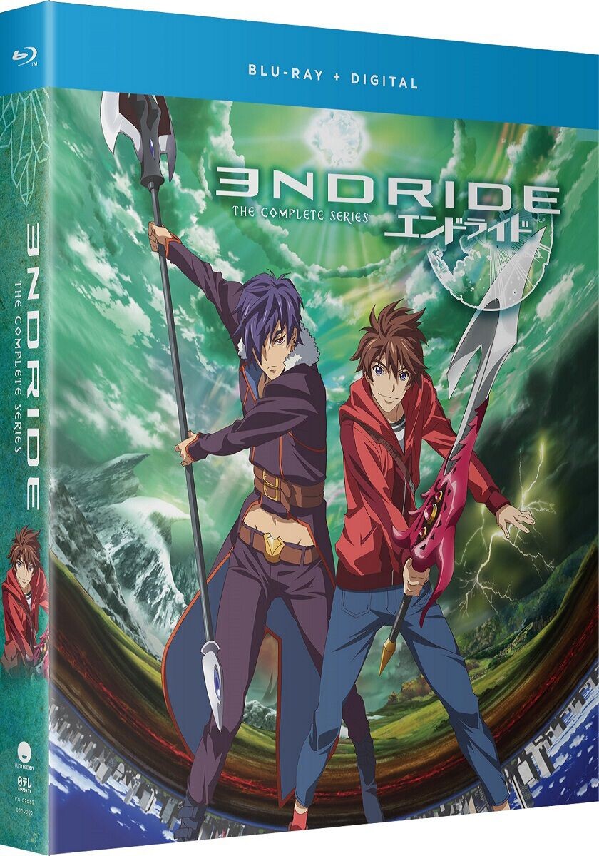 

Blu-Ray диск Endride - The Complete Series - Blu-ray