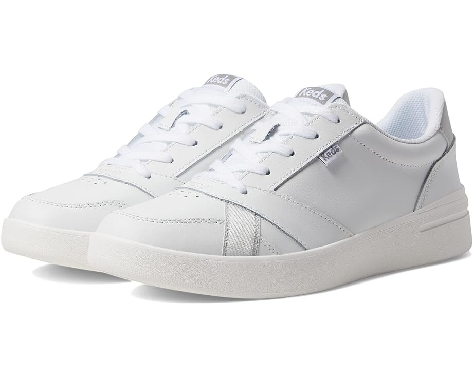 

Кроссовки Keds The Court Lace Up, цвет White/White