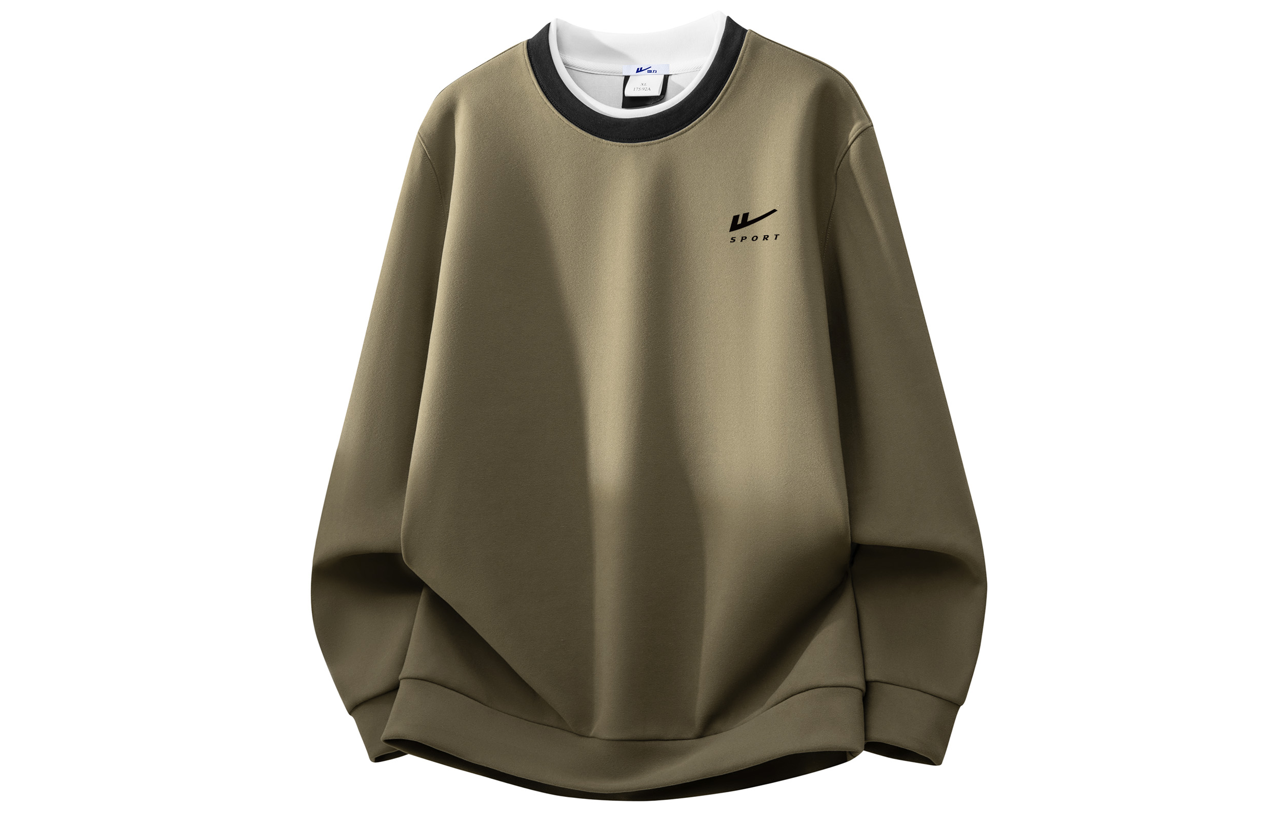 

Свитшот Huichao Riding The Wind Collection Unisex WARRIOR, tea коричневый