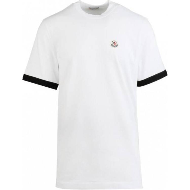 

Moncler Футболка мужская белая
