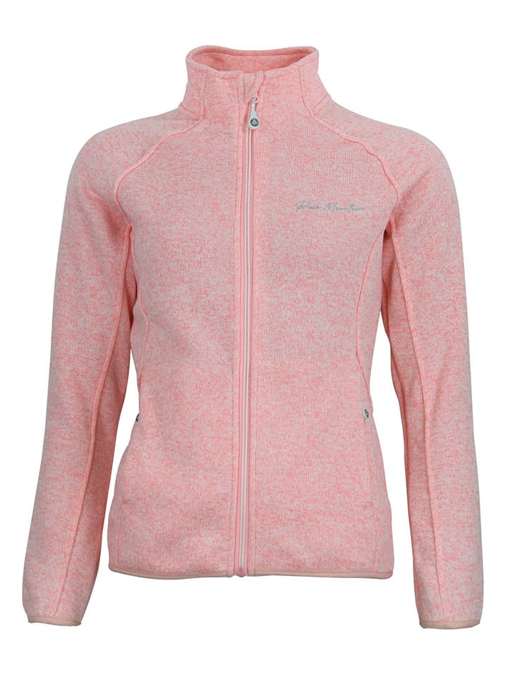 

Peak Mountain Флисовая куртка "Атор" лососевого цвета