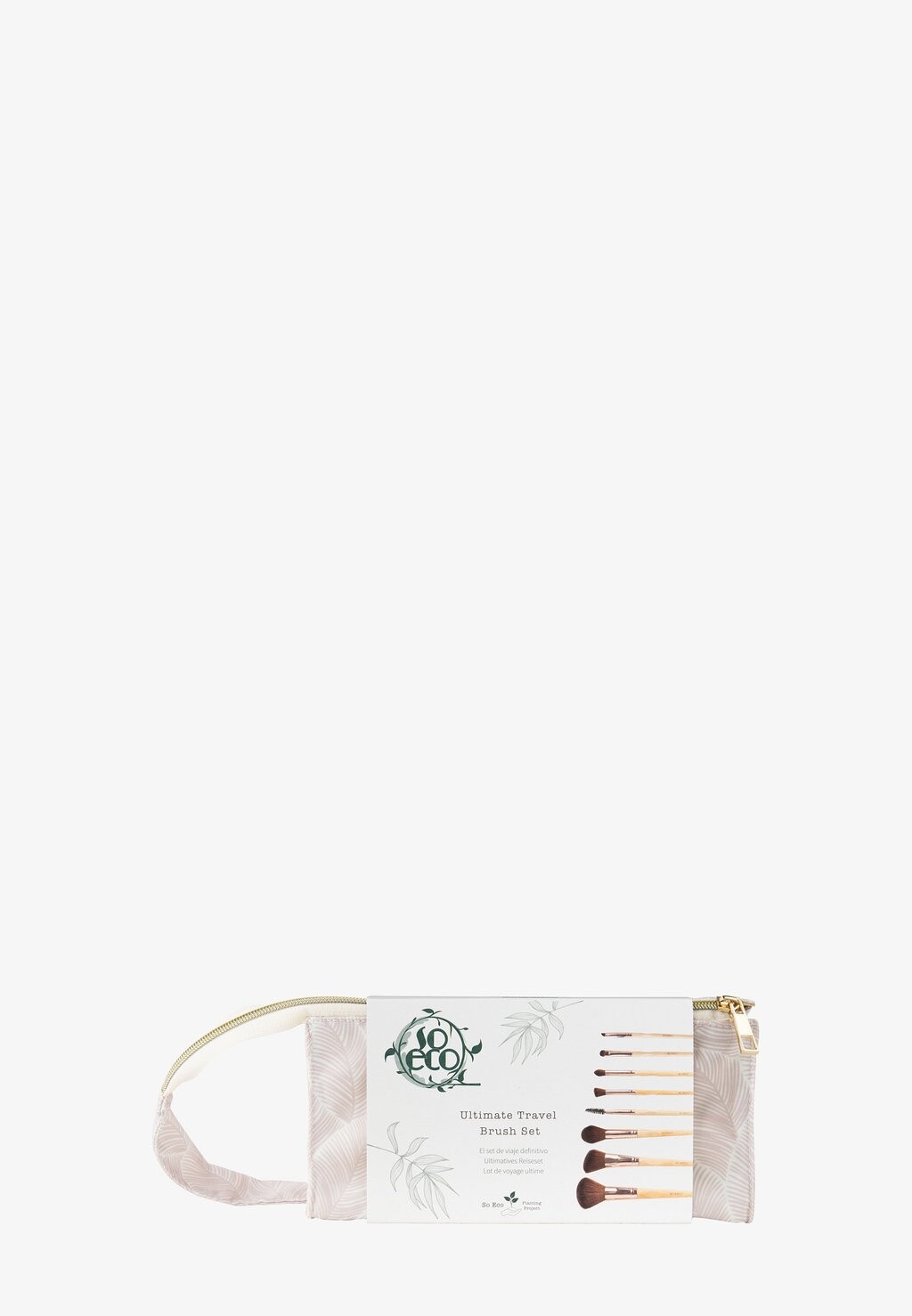 

Кисти для макияжа So Eco Ultimate Travel Set So Eco, зеленый