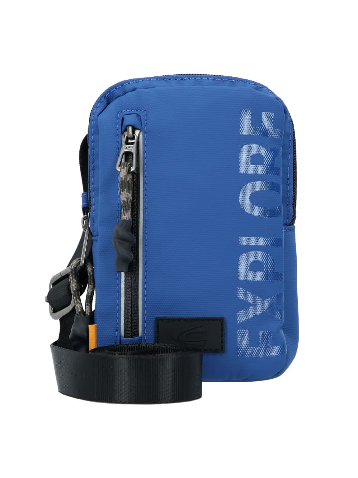 

Сумка через плечо Explore Mini Bag 12,5 см синего цвета Camel Active