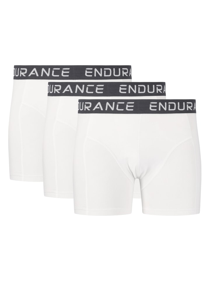 

Трусы боксеры Endurance Boxer Shorts Burke, цвет 1002 White