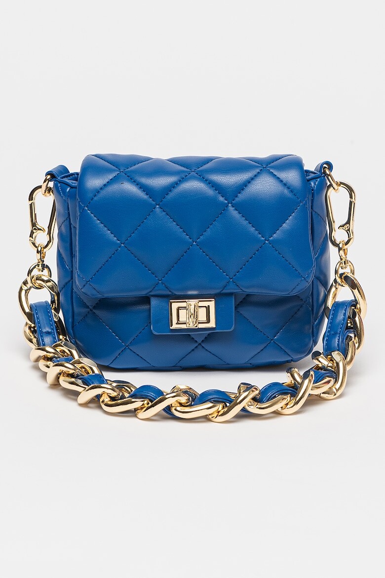 

Стеганая сумка на плечо Hearea Steve Madden, синий