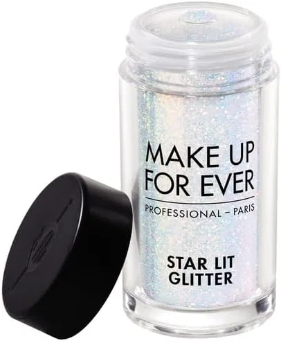 Маска для лица — С блестками Makeup Forever Starlit Glitter, , цвет S112 Янтарный белый