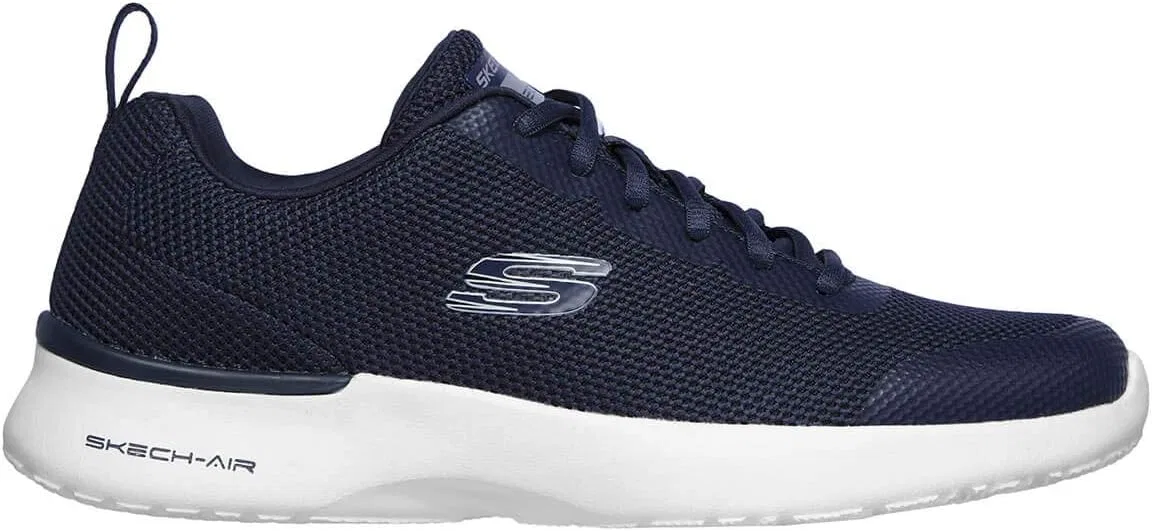 Мужские кроссовки Skechers Skech-air Dynamight Winly, 2-Blue — фото 4