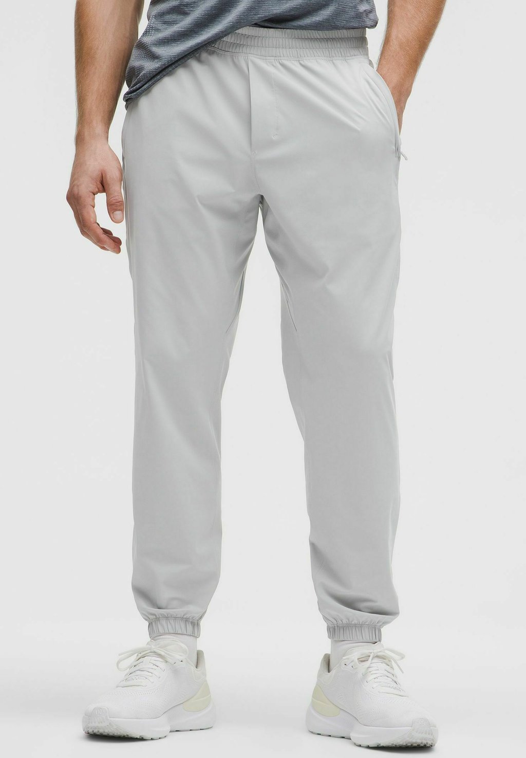 

Спортивные штаны Pace Breaker Regular Jogger lululemon, серый