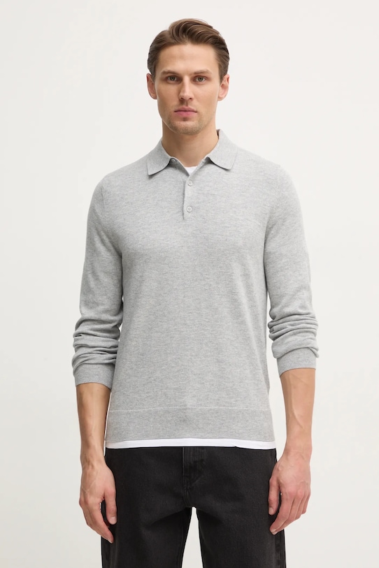 

Шерстяной свитер Filippa K, серый