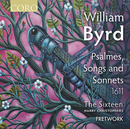 

CD диск Byrd / Sixteen / Fretwork: Psalmes Songs & Sonnets