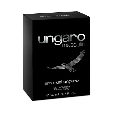 Туалетная вода Masculin, Emanuel Ungaro — фото 3