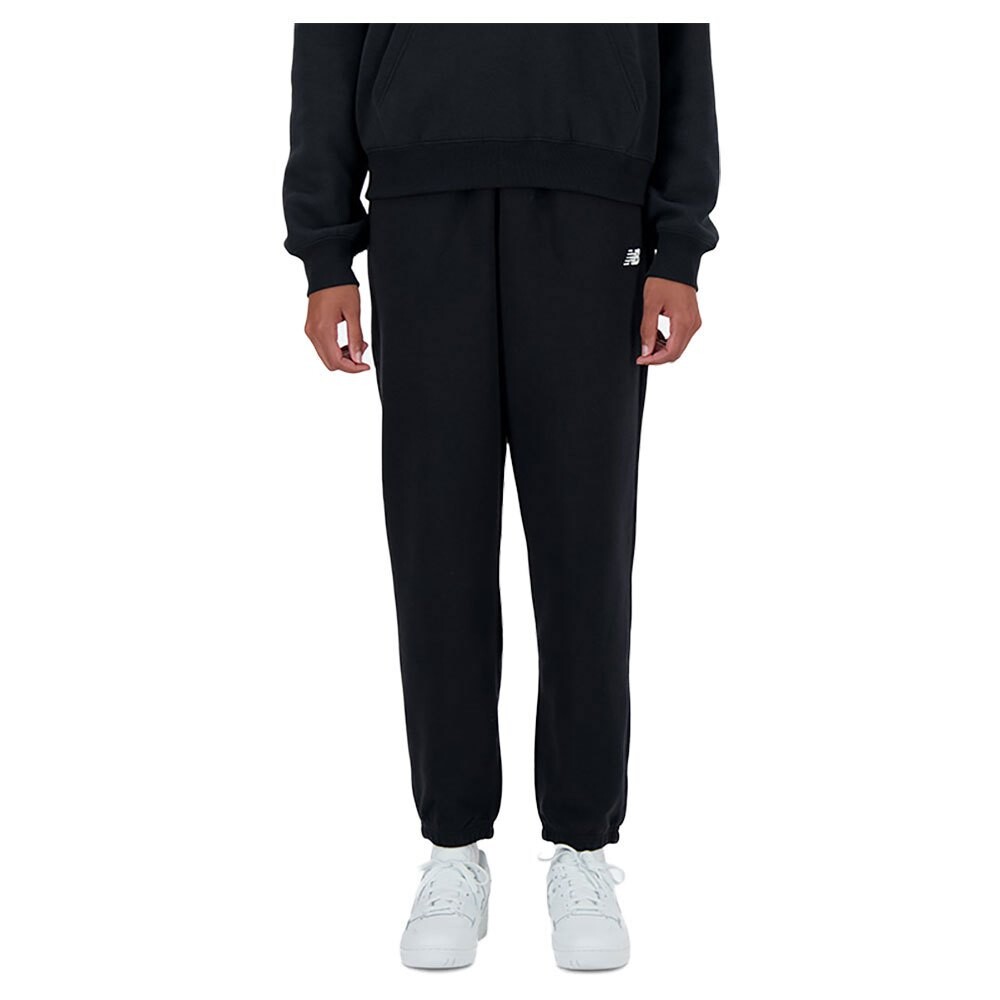 

Джоггеры New Balance Sport Essentials French Terry Joggers, черный