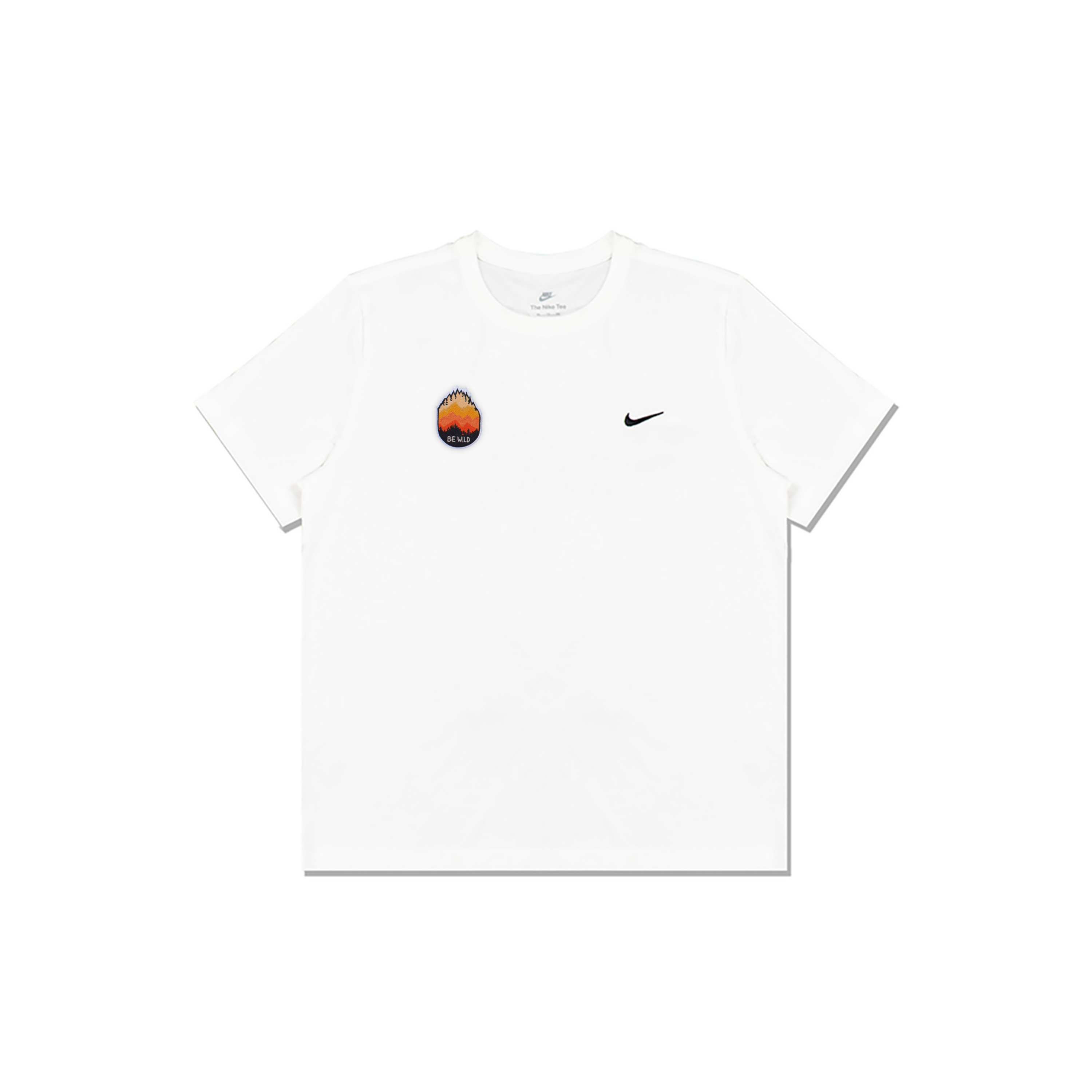 

Nike Футболка мужская белая, Белый, Nike Футболка мужская белая