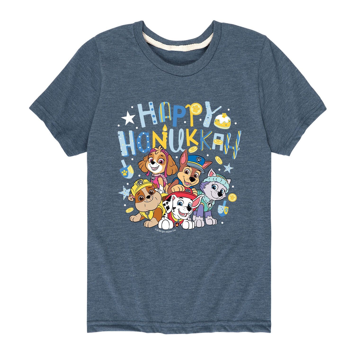 

Футболка PAW Patrol Happy Hanukkah для мальчиков 8–20 лет PAW Patrol