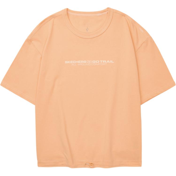 

Футболка женская Coral Sand Orange Skechers