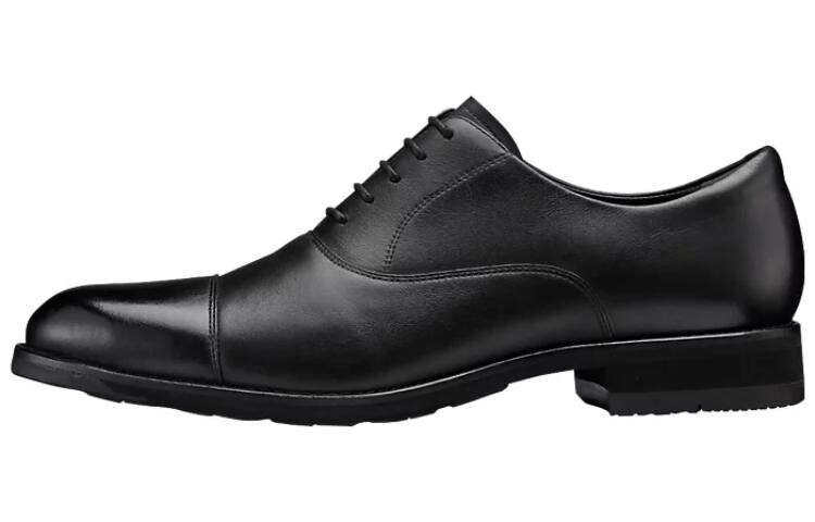 

Туфли для подиума мужские низкие черные Asics