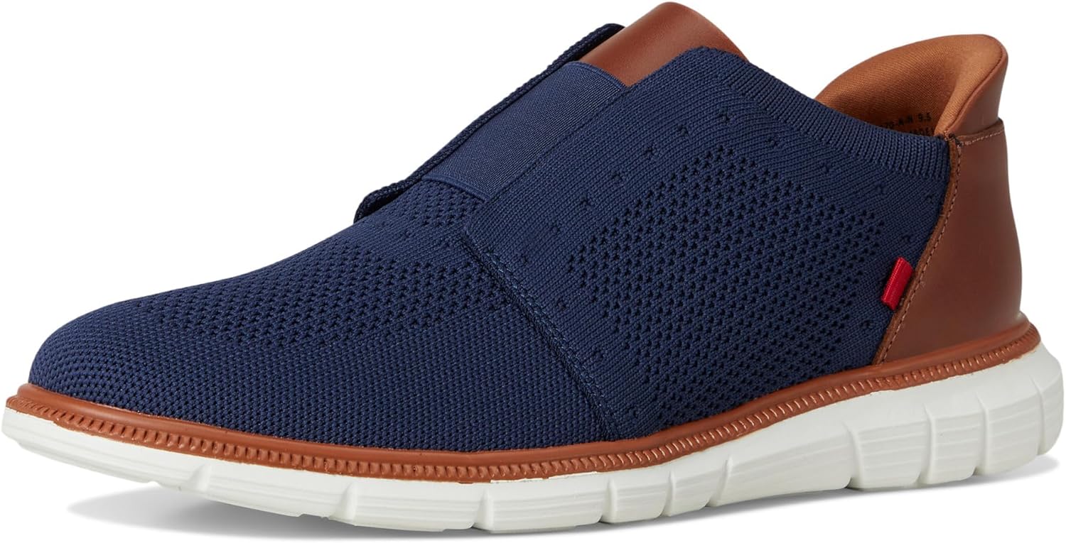 

Мужские кроссовки Marc Joseph New York South Street (технология Hands Free), темно-синий