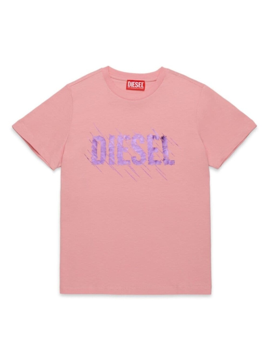 

Diesel Kids футболка Linda, розовый