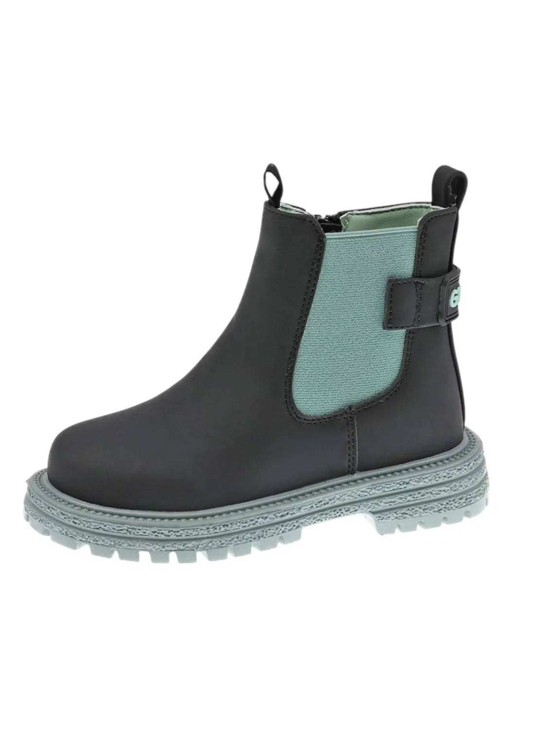 Ботинки Beppi High Boot черного цвета