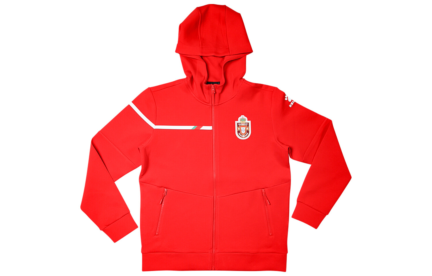 

Куртка унисекс красный Kelme
