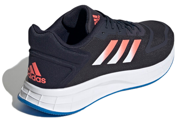Кроссовки DURAMO LITE 2.0 мужские низкие черные/синие Adidas — фото 4