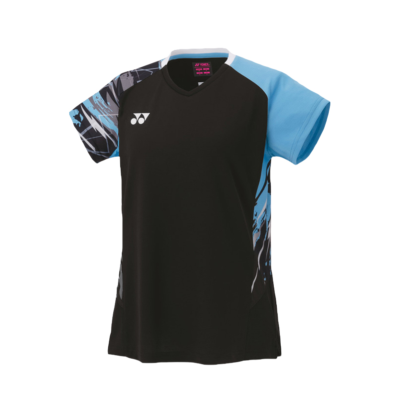 

Футболка с рукавом реглан женская YONEX, черный