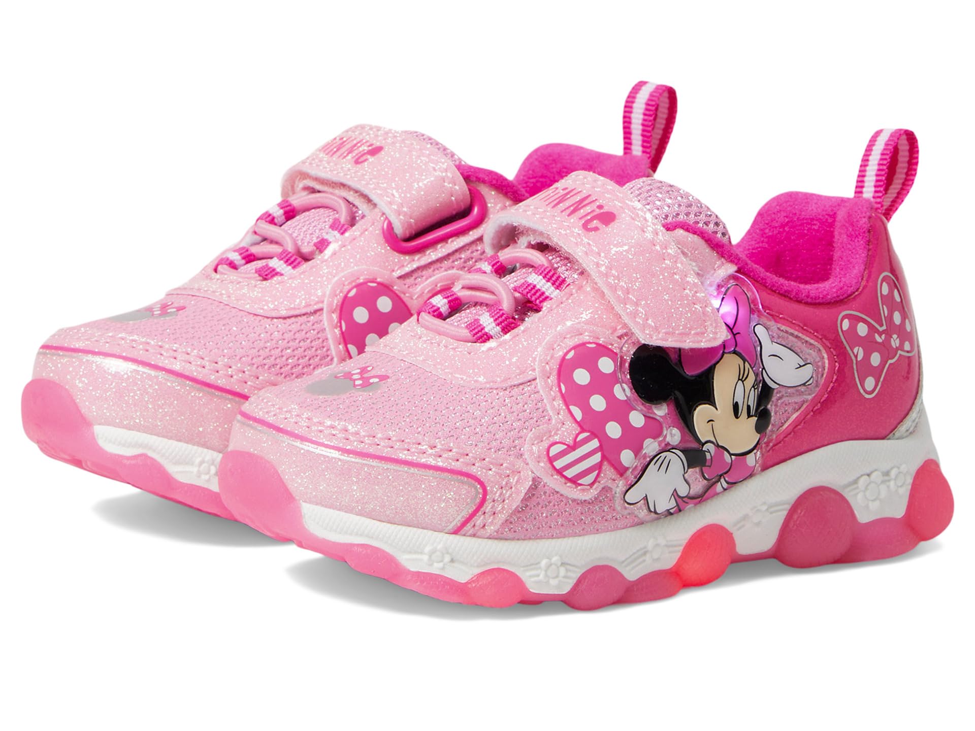 

Кроссовки Josmo Minnie Mouse Lighted Sneakers, розовый