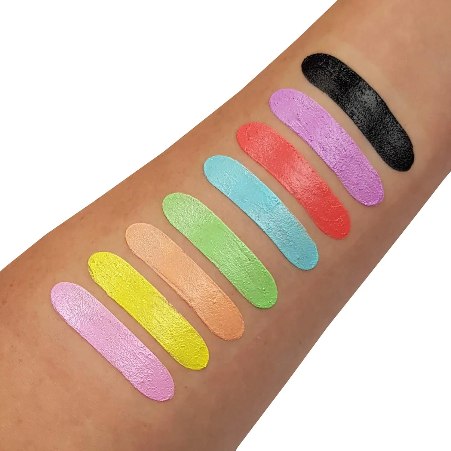 Крем для тела и лица Neon UV Paint Stick Moon Glow Black 18 г — фото 2