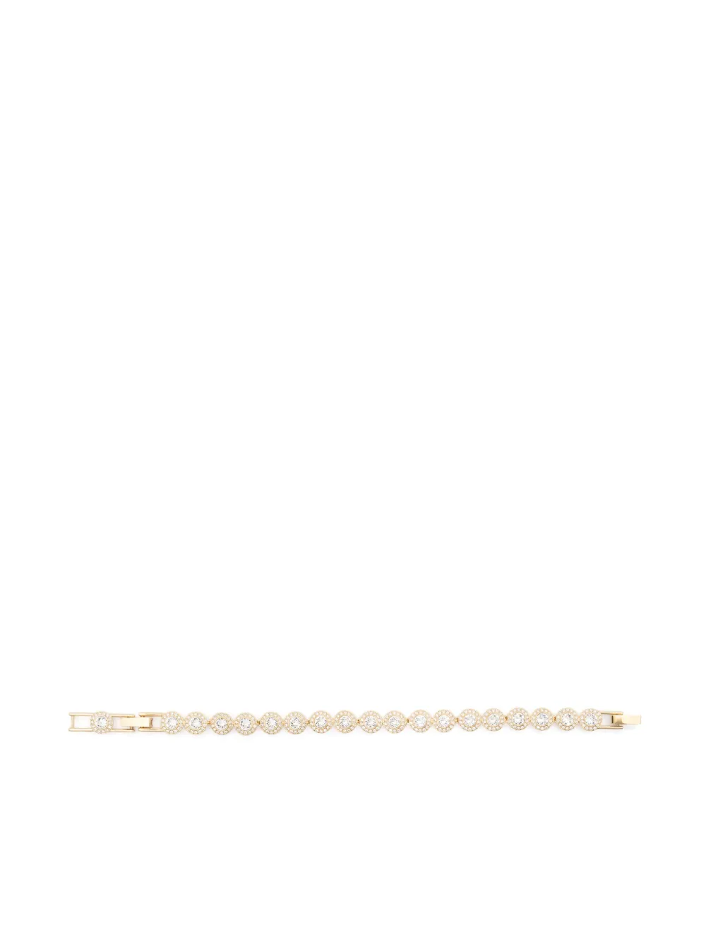 

Браслет Una Angelic Tennis Swarovski, золотой