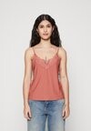 

Топ VMMILLA СИНГЛЕТ Vero Moda, красный