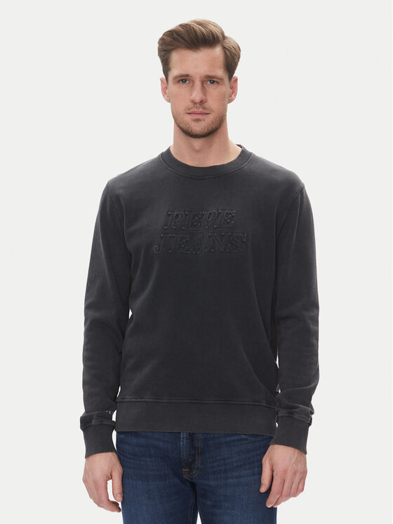 

Толстовка обычного кроя Darius PM582760 Pepe Jeans, черный