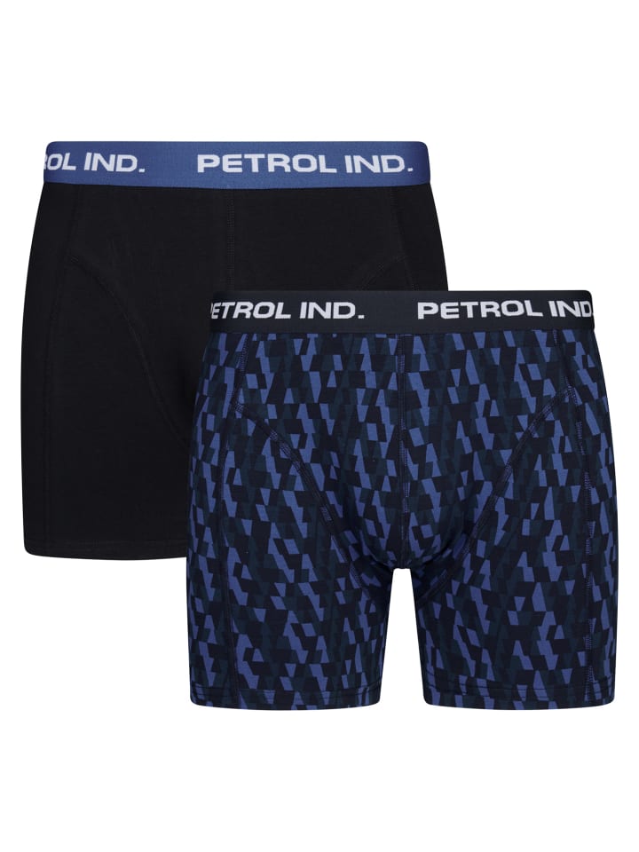 

Боксерские трусы Petrol Industries, синий