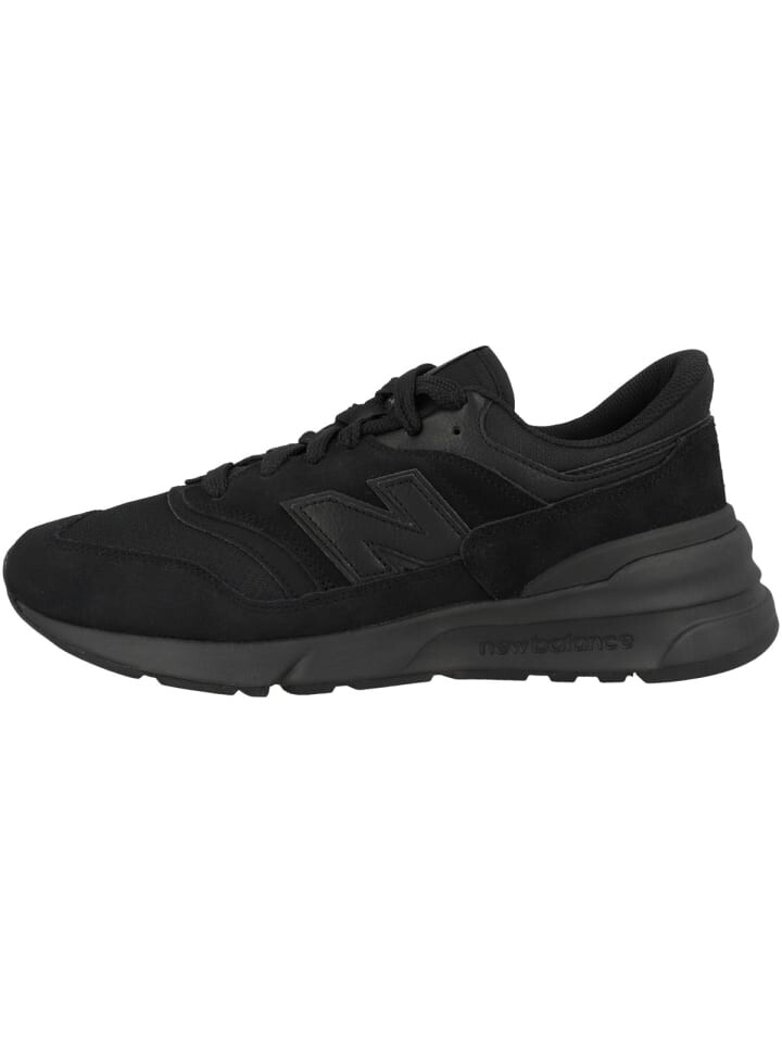 

Кроссовки на шнуровке New Balance, черный