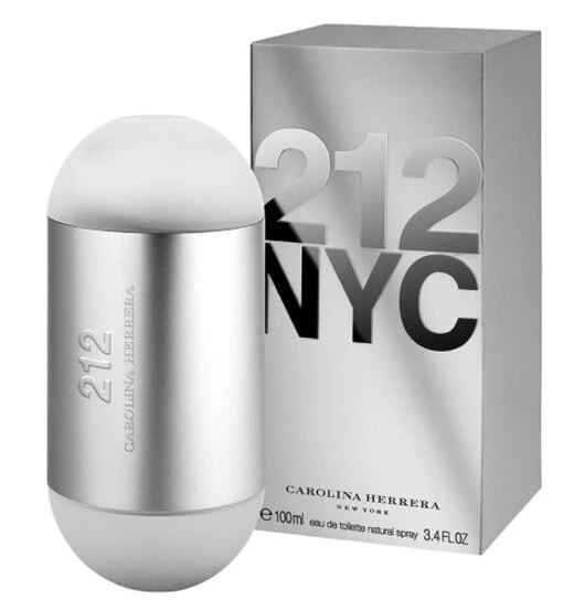Женщина, туалетная вода, 100 мл Carolina Herrera, 212 — фото 2