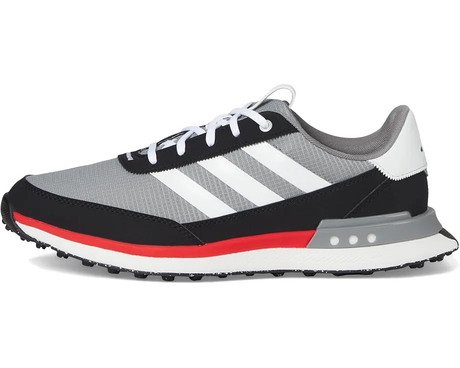 Кроссовки Adidas Golf S2G 24 Spikeless Golf Shoes, Grey Three/Footwear White/Core BlackSee Less — фото 4