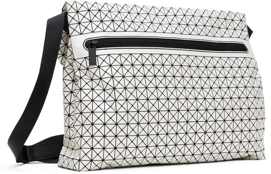 

Белая лягушачья металлическая сумка BAO BAO ISSEY MIYAKE, Silver