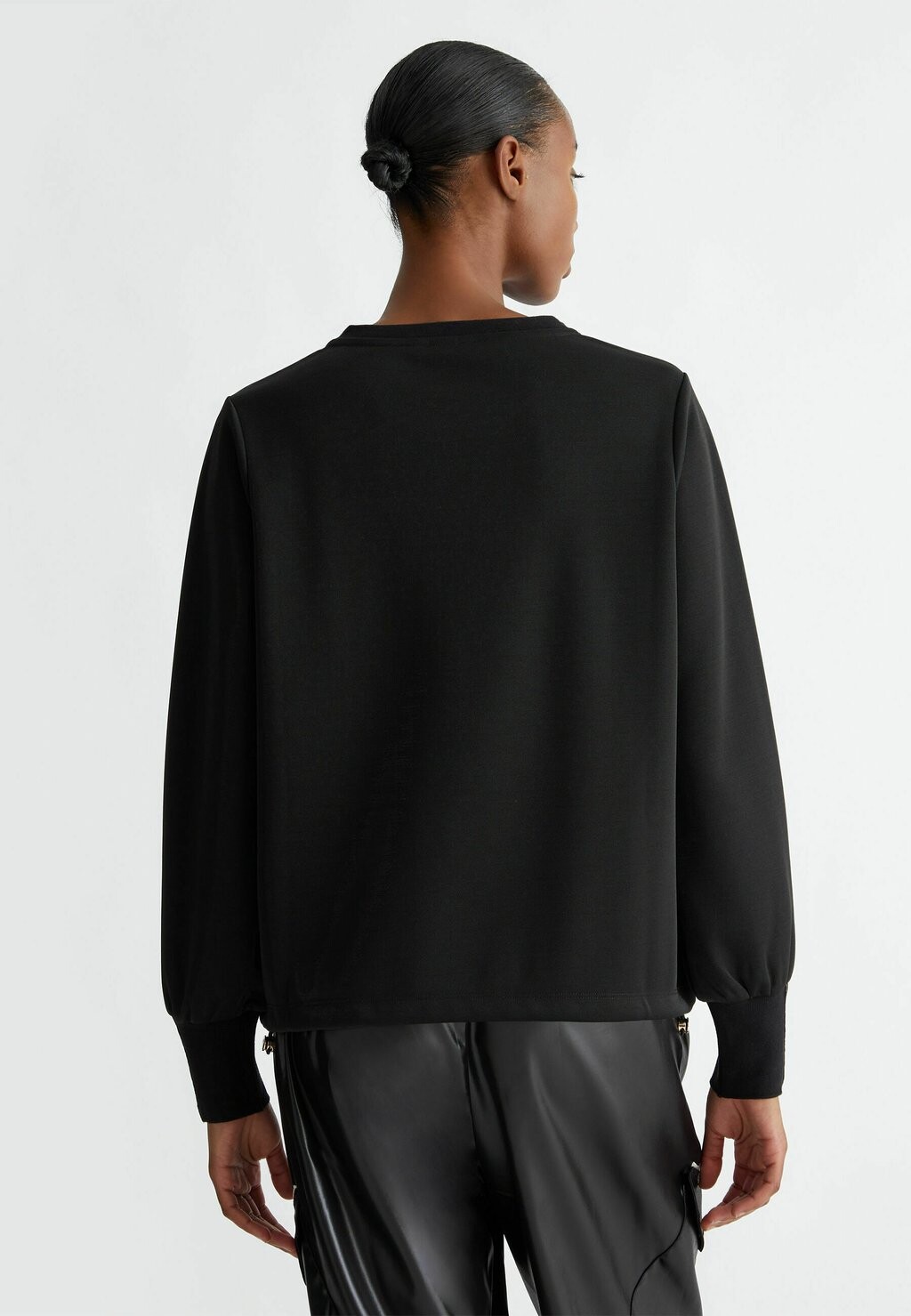 

Толстовка CREW NECK LIU JO, черный