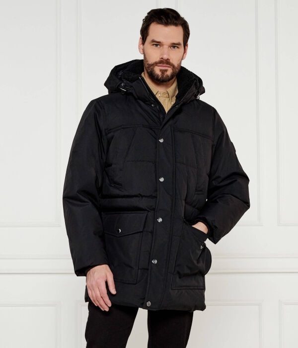 

Куртка рокки Regular fit Tommy Hilfiger, черный